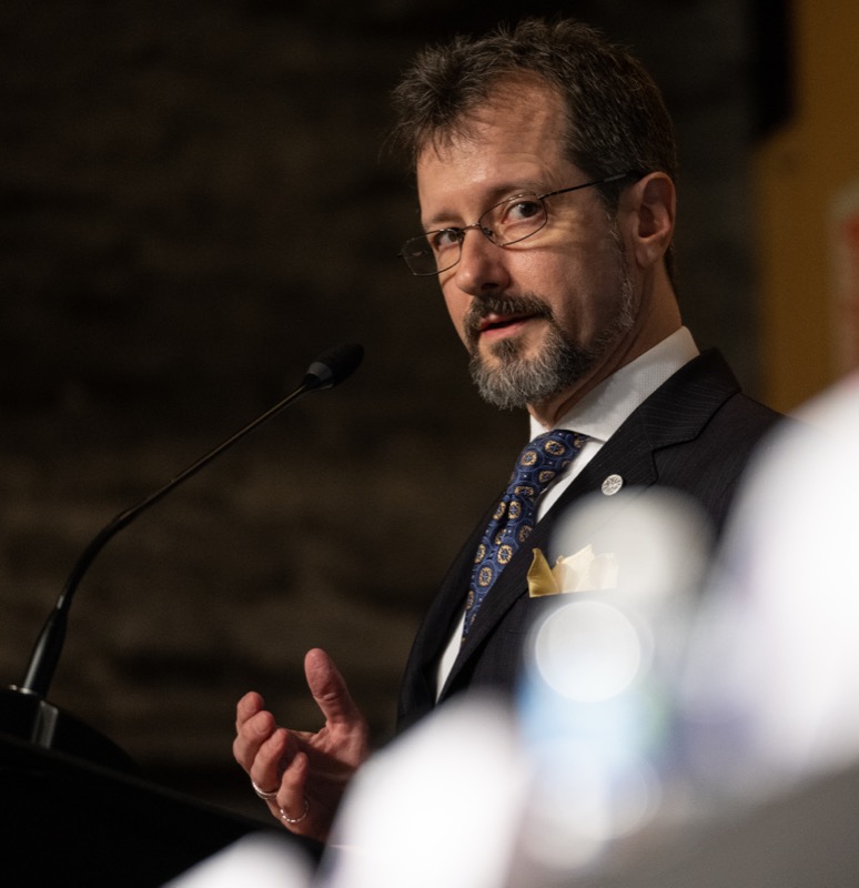Portrait of Sean Kirkpatrick