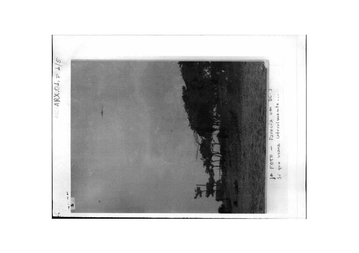 First page of Caso Barra da Tijuca, SIAN, Brazilian National Archives.