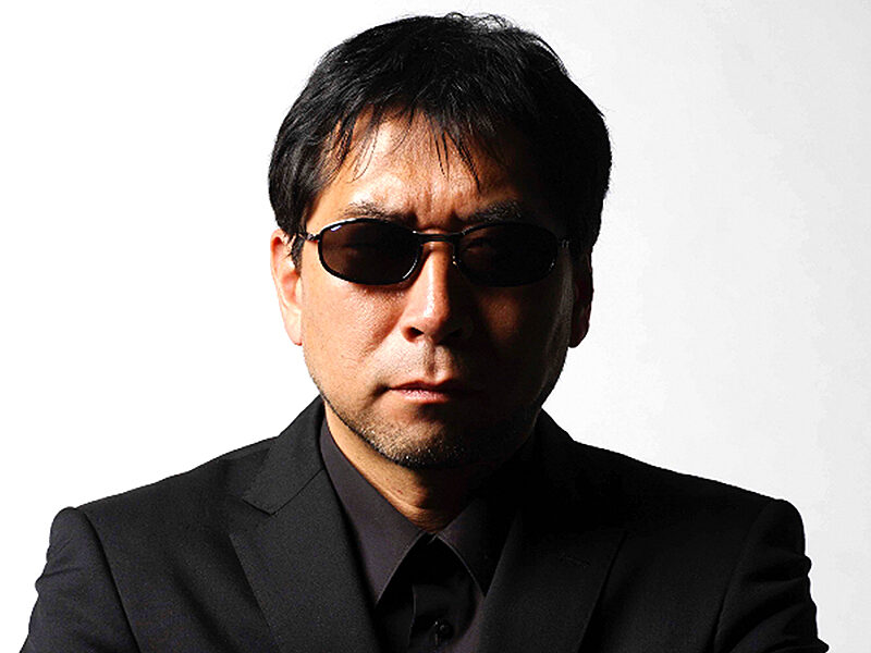 Portrait of Takeharu Mikami, director of the International UFO Laboratory and editor-in-chief of Monthly Mu magazine