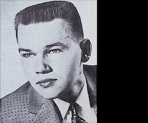Max B. Miller, editor of Saucers and founder of Flying Saucers International