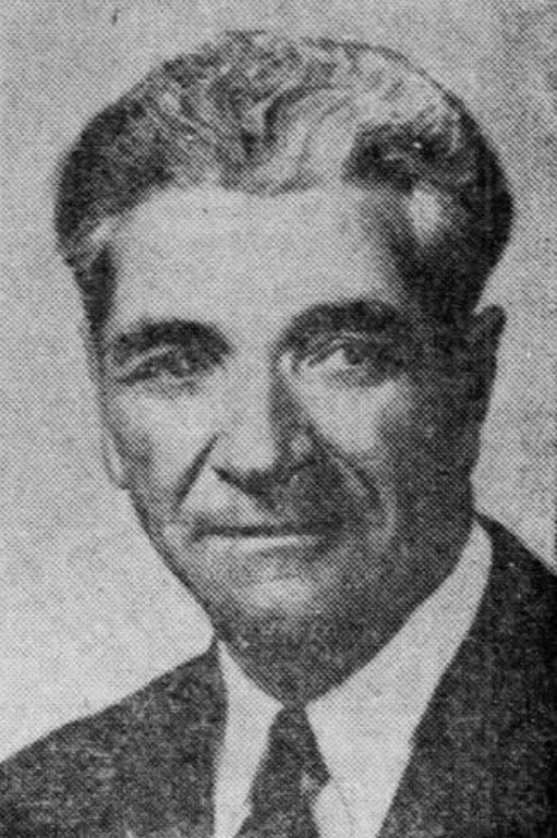 George Adamski portrait, 1950s.