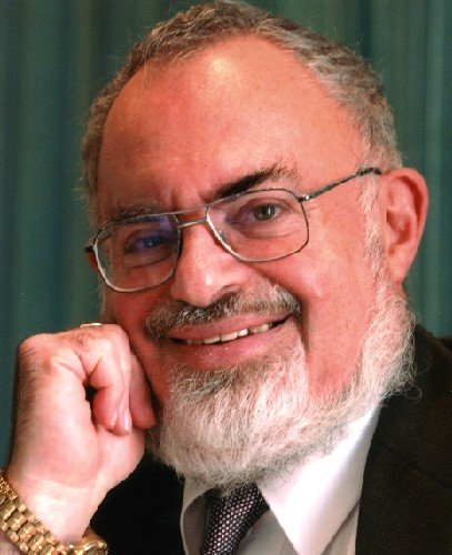Stanton T. Friedman portrait.