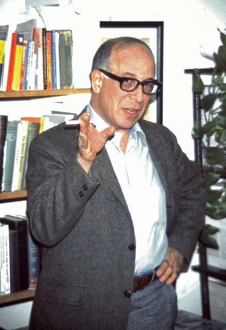 Philip J. Klass photographed in 1977.