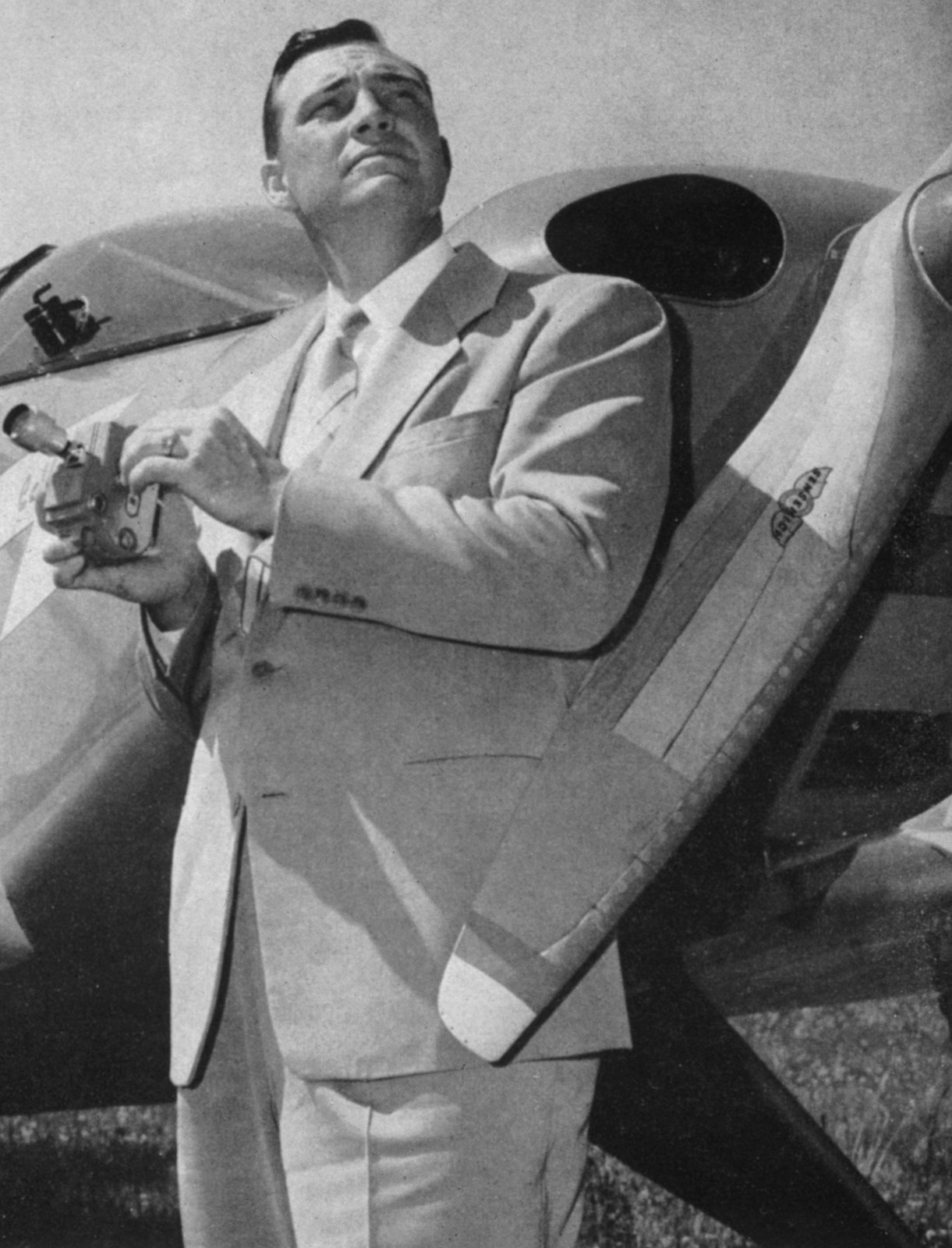 Kenneth Arnold, whose 24 June 1947 sighting near Mount Rainier produced the phrase flying saucer.