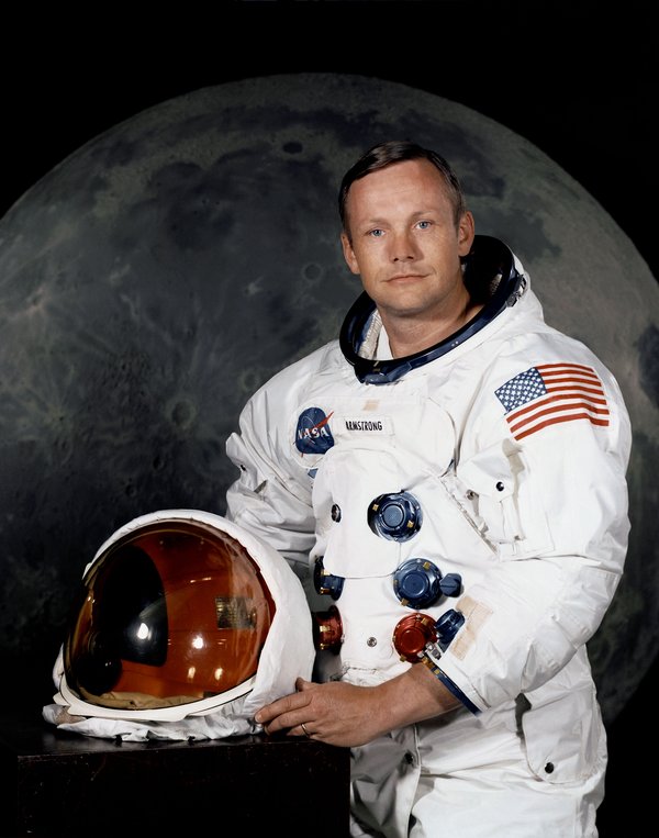 Apollo 11 mission photograph S69-31741. The 1969 launch of the first crewed lunar landing.
