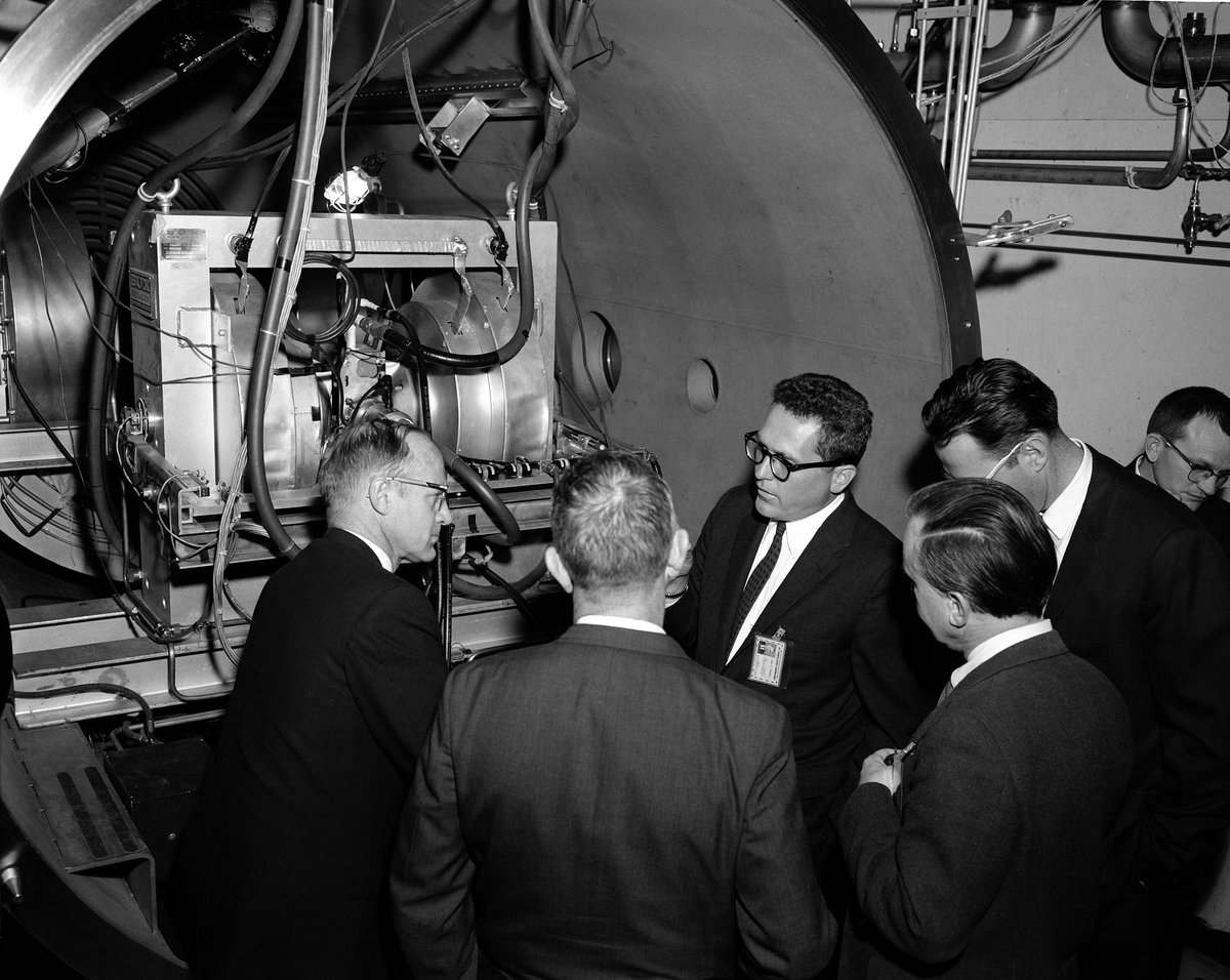 Plasma Flow Research Lab at the Jet Propulsion Laboratory.